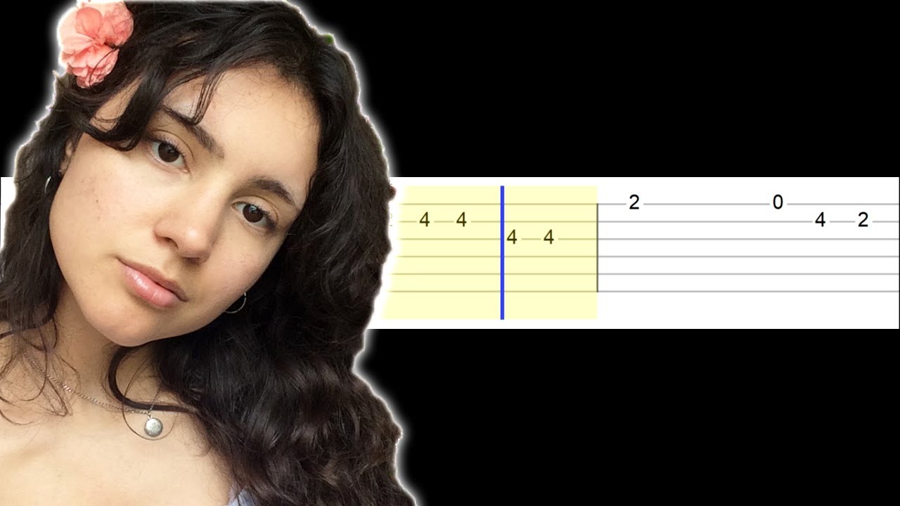 Liana Flores - rises the moon (Easy Guitar Tabs Tutorial)