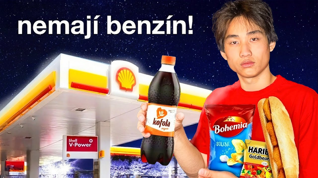 Vyzkoušel Jsem Každou Benzínku Po Půlnoci