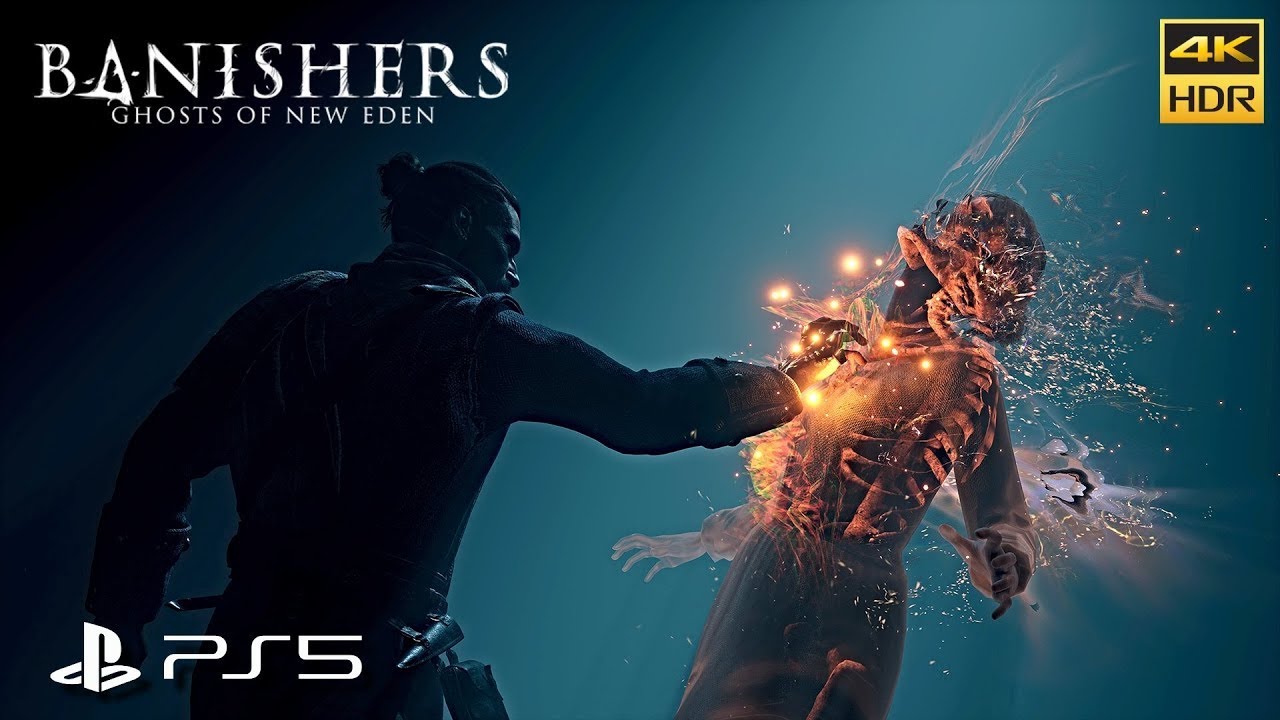 Banishers Ghosts Of New Eden Story Gameplay Walkthrough | PT.02 | PS5 4K 60FPS HDR |