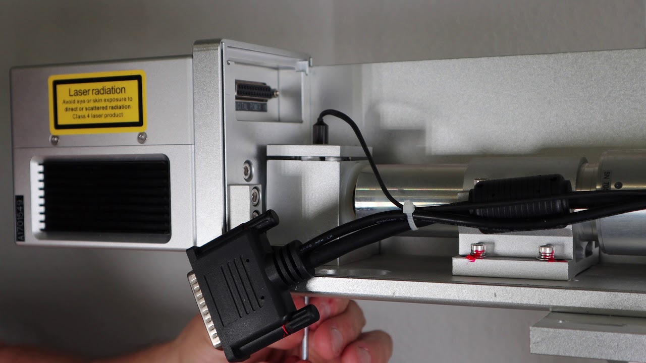 How to Replace a Fiber Laser Galvanometer (4K)