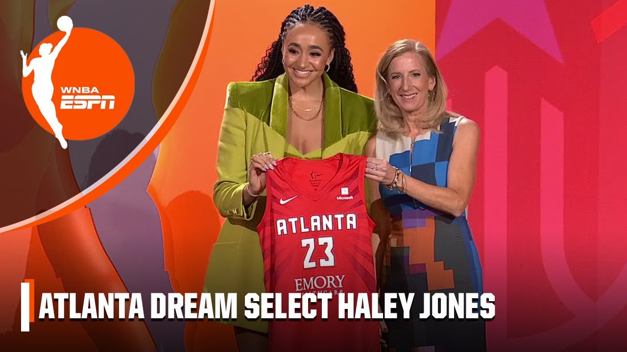 Atlanta Dream select Haley Jones with the No. 6 pick in the WNBA Draft | WNBA on ESPN