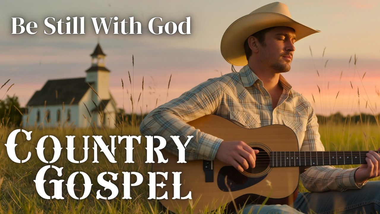 Be Still With God | Peaceful Country Gospel (Vol. 27)