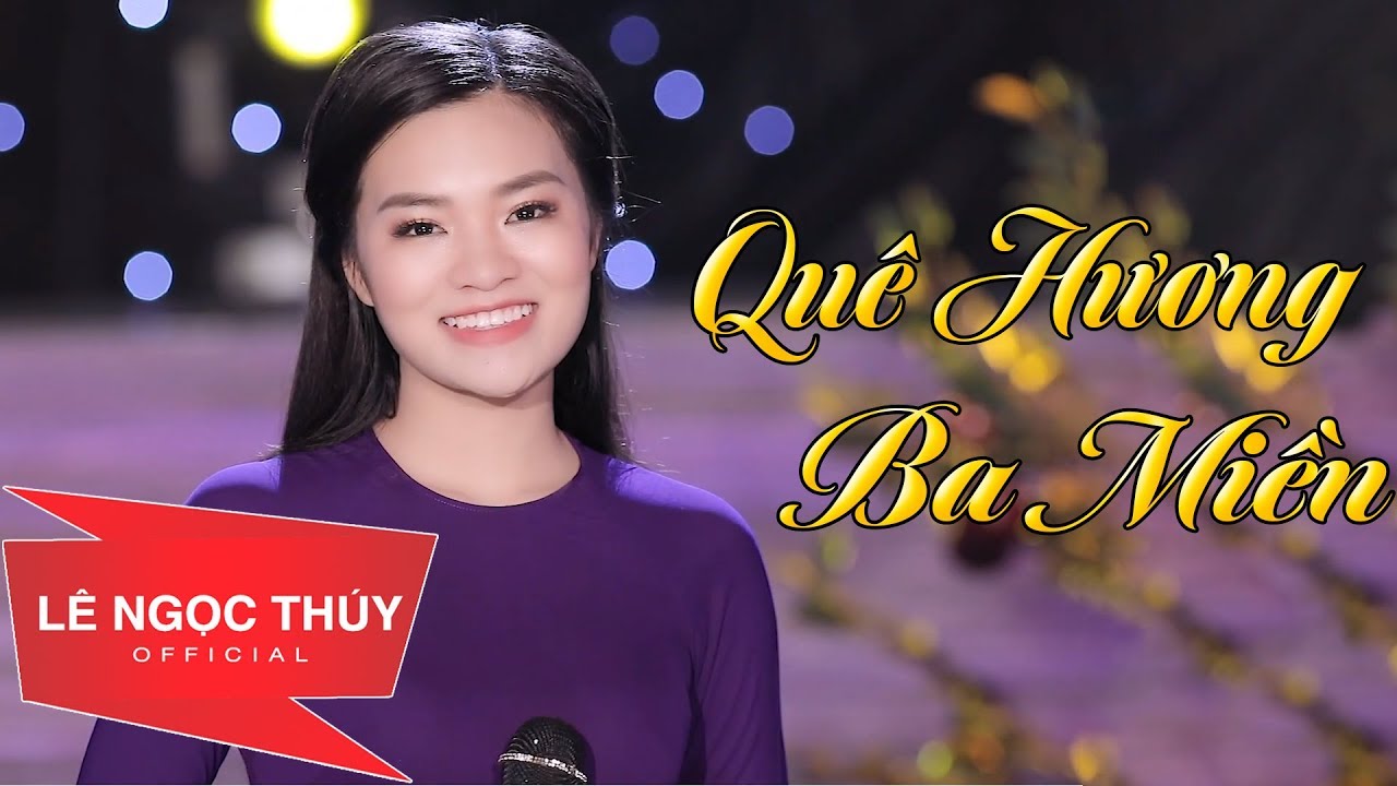 Trời Ơi Vừa Xinh Đẹp Lại Hát Hay Ai Mà Chịu Nổi Cô Ca Sĩ Này | Quê Hương Ba Miền  - LÊ NGỌC THÚY