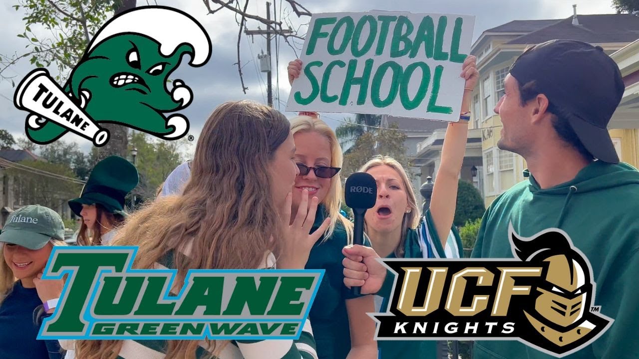 Tulane's a Football School?! (Tulane vs UCF Round 1)
