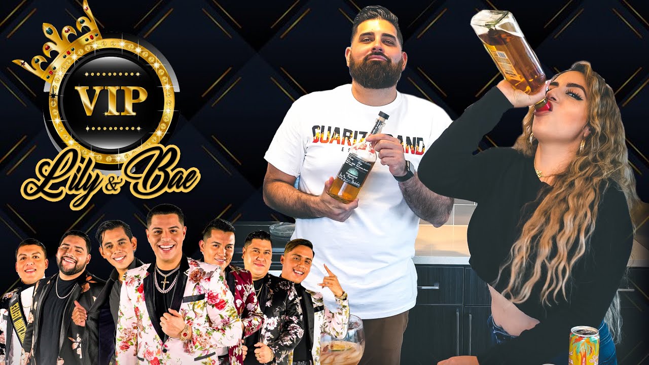 The Lily n BAE VIP Experience with Grupo Firme