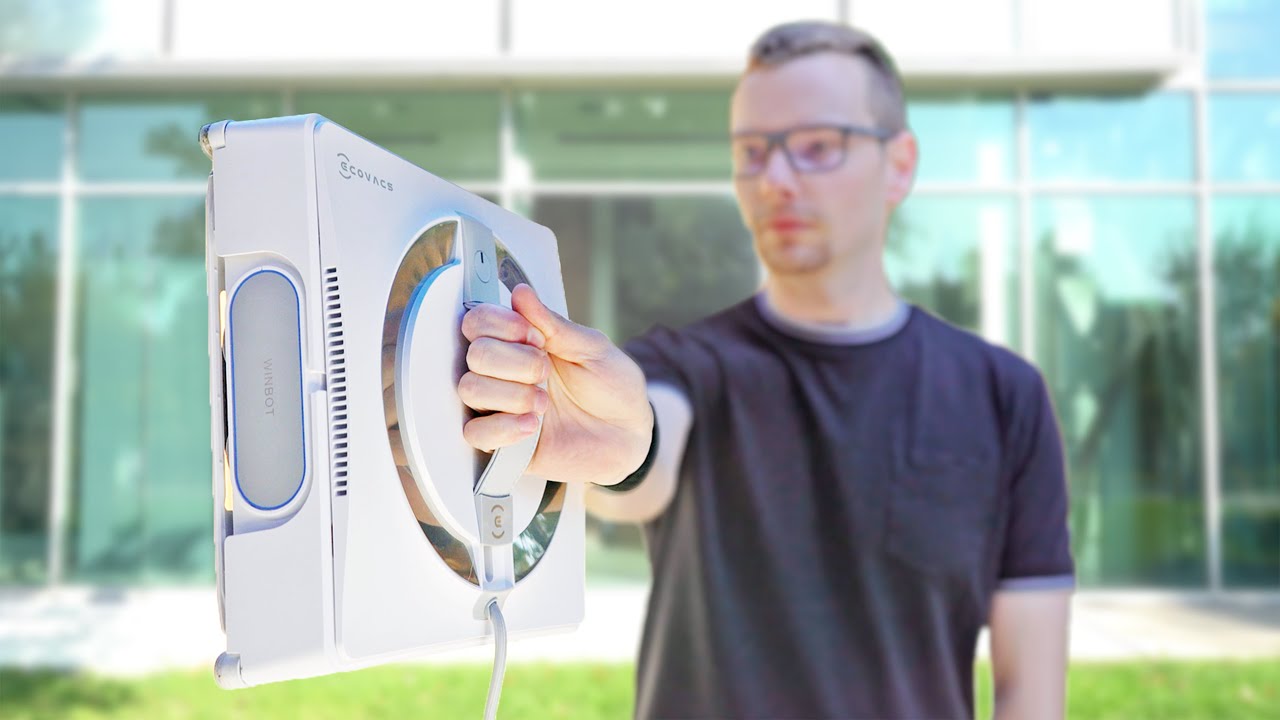 Лучший робот-мойщик окон — Winbot W2 Pro OMNI