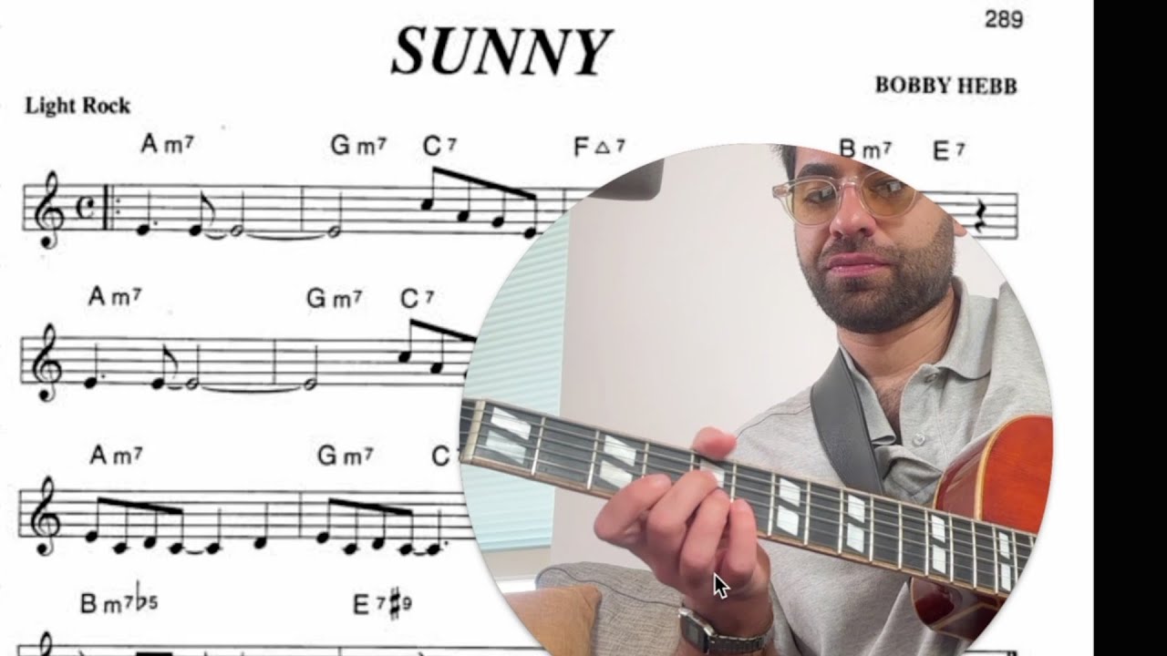 Мастеринг «Sunny» с линейными выражениями Пэта Мартино