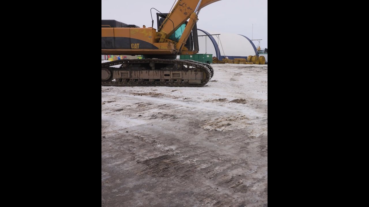 Caterpillar&reg; 345C Excavator Rebuild
