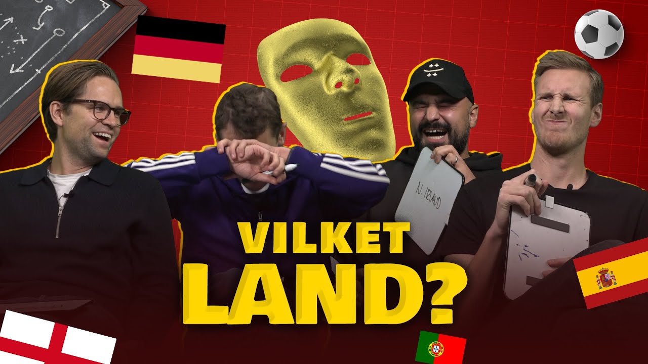 ⚽ VILKET LAND ÄR DETTA LAG IFRÅN? | FOTBOLLSFYRAN