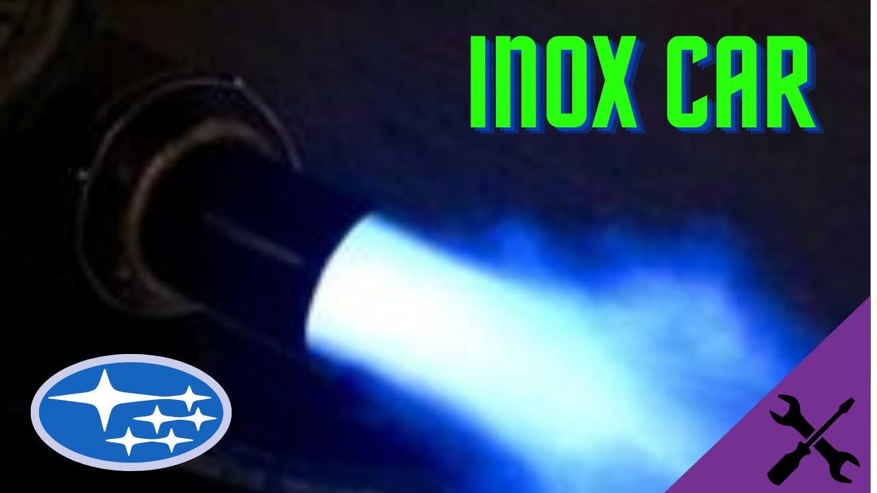 2006 Subaru Impreza WRX Inox Car Exhaust Amazing Sound!!!