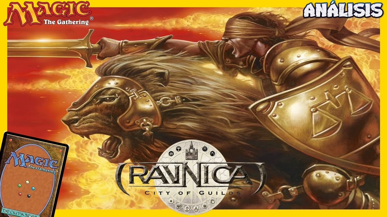 ANÁLISIS. Ravnica: City of Guilds (Rávnica: Ciudad de Gremios) [10/2005]