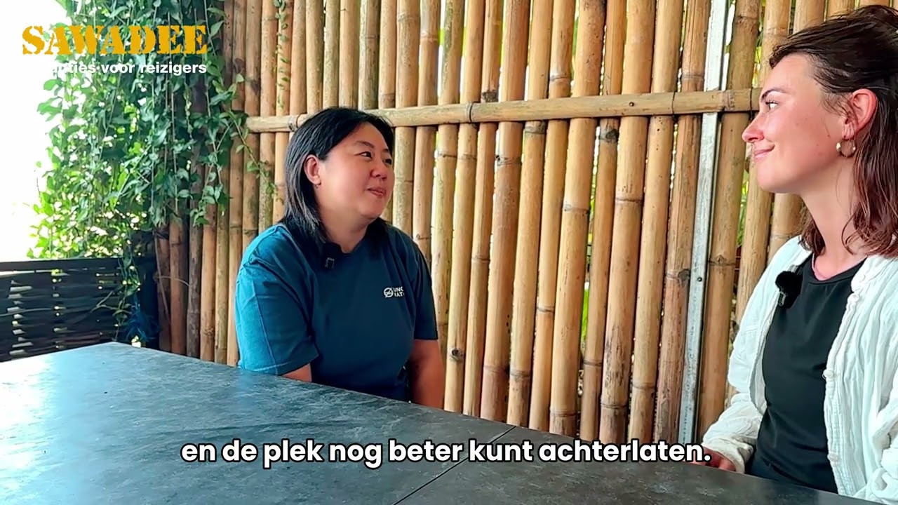 Op bezoek bij de Sawadee afvalbarrière op Bali | Sawadee Reizen
