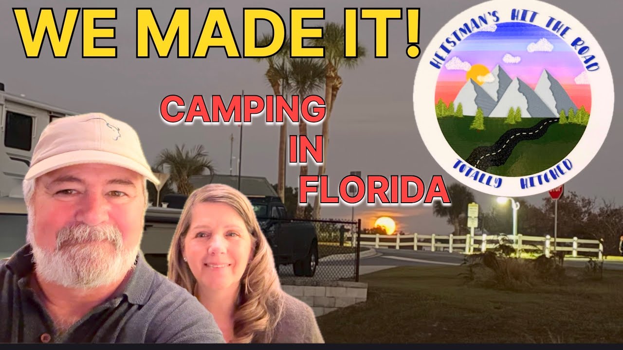 WE MADE IT! | CAMPING IN FLORIDA #rvliving #rvtravel #rvlivingfulltime 