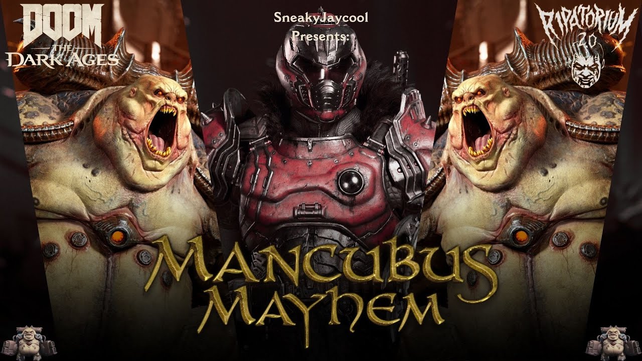 DOOM: The Dark Ages Ripatorium 2.0: Mancubus Mayhem