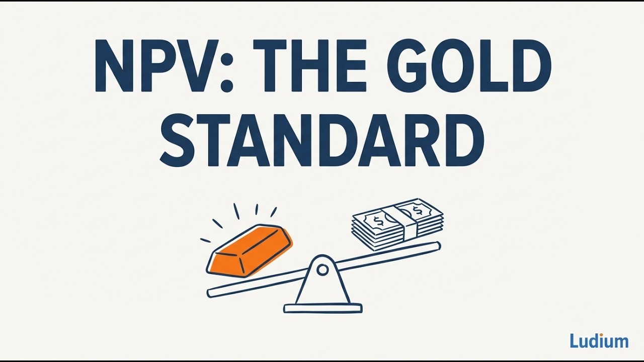 Finance Theory — 18.5: NPV as the Gold Standard
