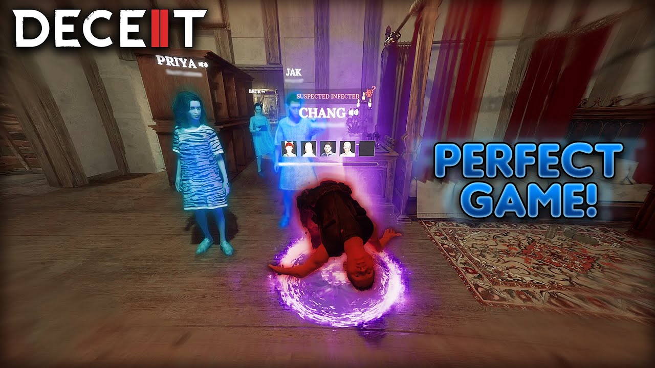 The PERFECT Innocent Game! | Deceit 2