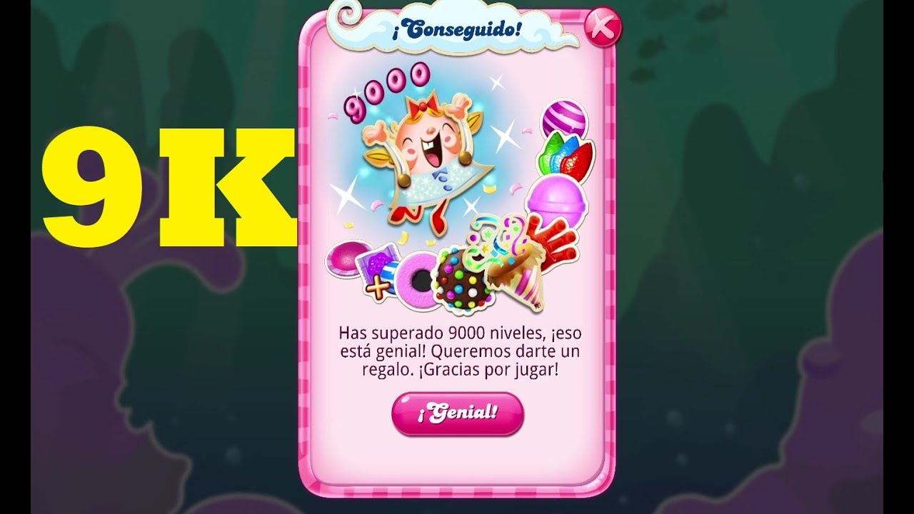 Candy Crush Saga Level 9000