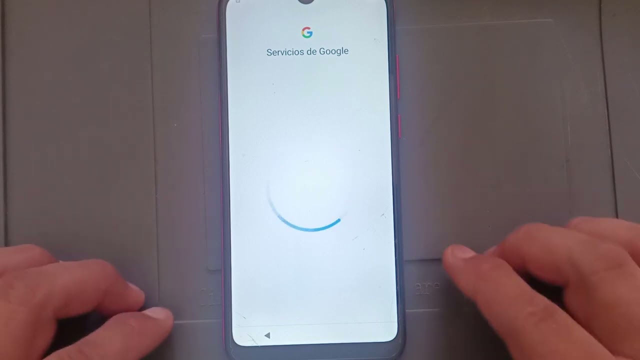 Quitar cuenta Google moto E6i (Android 10) manualmente