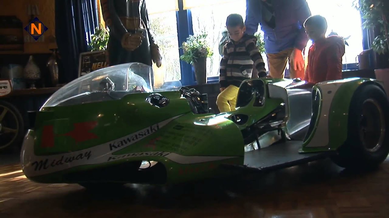Historische motoren in Hippolytushoef