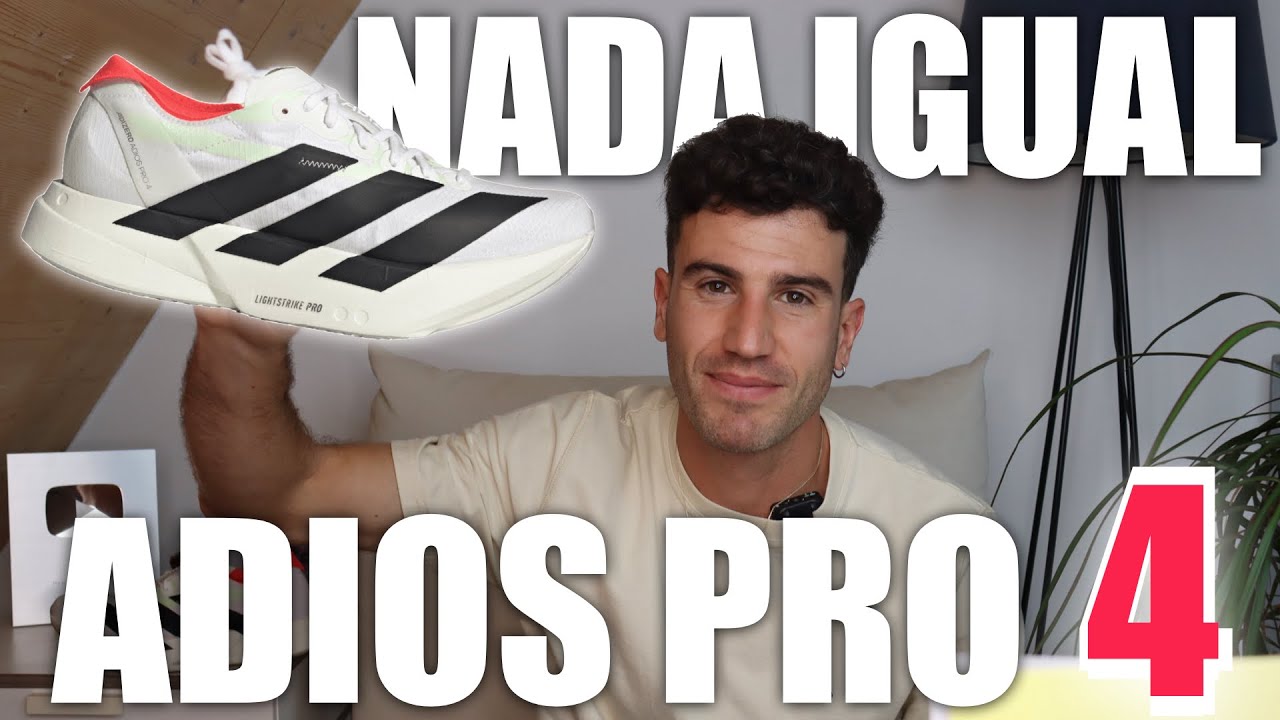 Adidas Adios Pro 4 🤫 YA A LA VENTA 😉 | Robert Arias