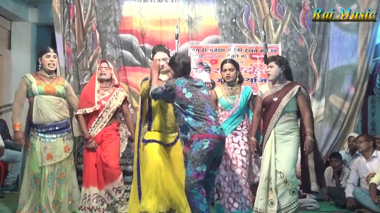 खुशी रानी की धमाकेदार प्रस्तुति सूबेदार जोकर की जबरदस्त जोकडई #Rajmusic #nautanki