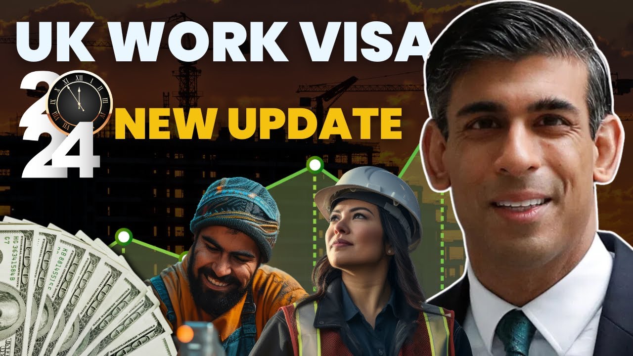 UK New Announcement: Rules Changes for Family & Work Visa 2024 | UK Immigration News