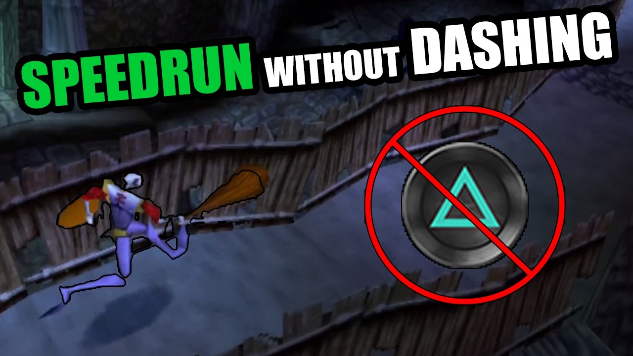 Speedrunning MediEvil but I Can’t Dash