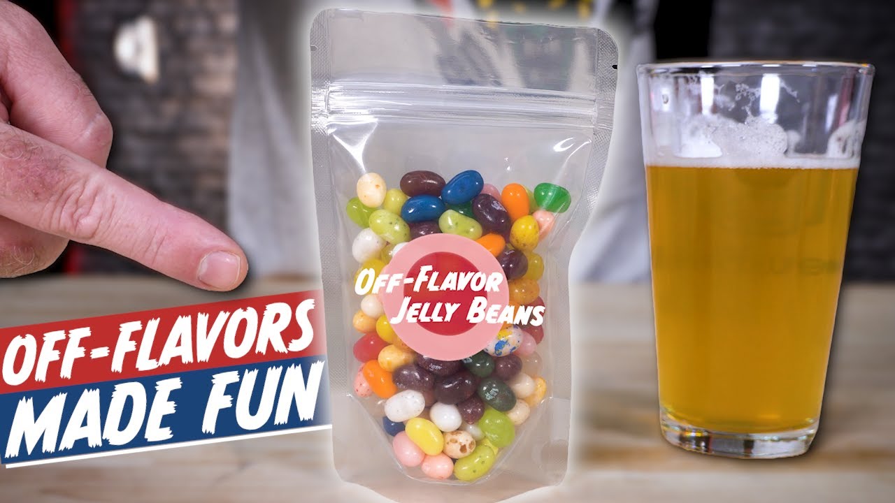 The FUN WAY to Learn About BEER OFF FLAVORS | Beer Off-Flavor Jelly Beans | MoreBeer!