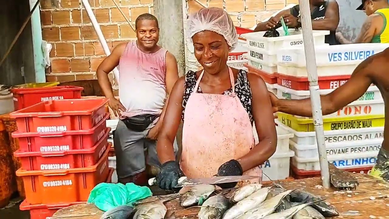 Como chegar no Porto das Sardinhas em Salvador Ba / valores dos pescados / #salvador