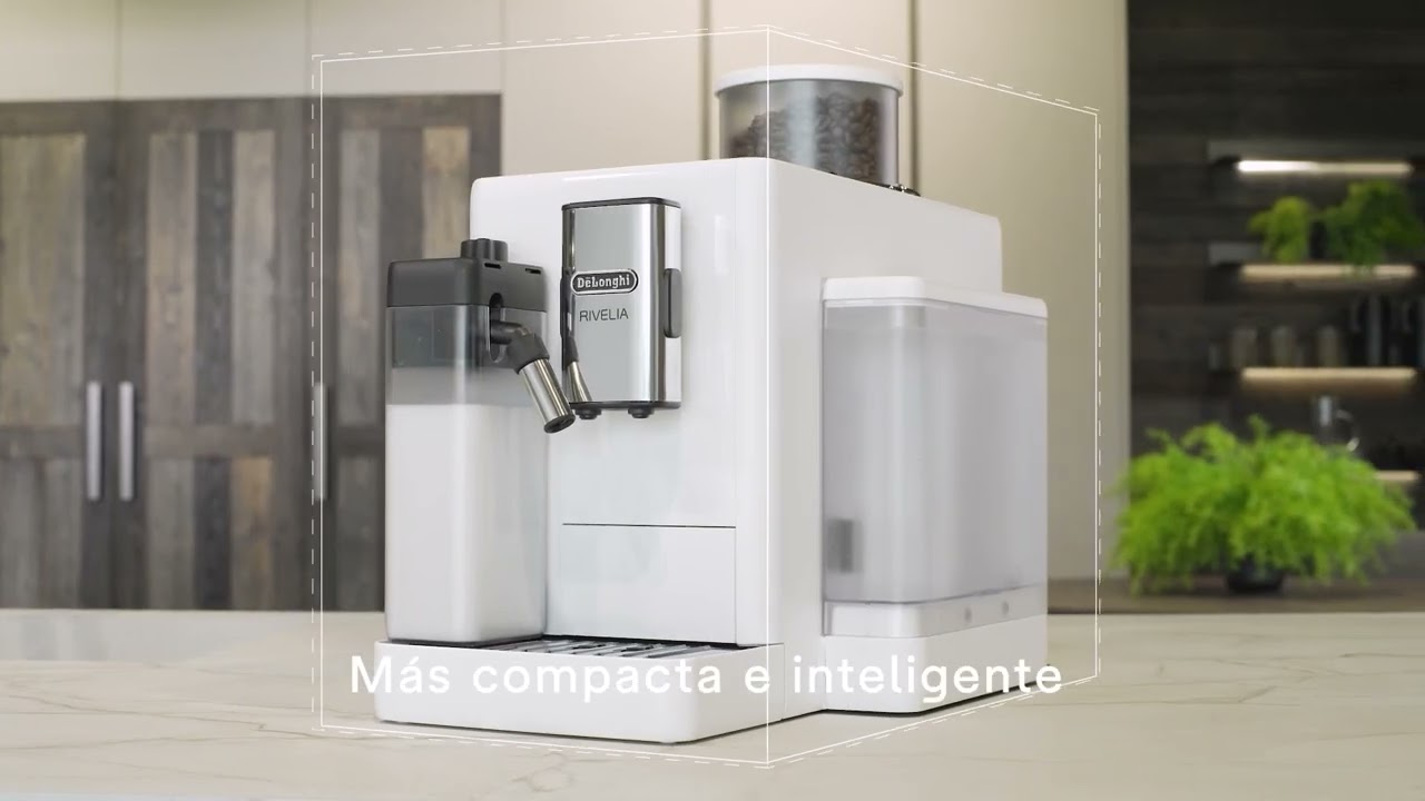 Cafetera Delonghi Rivelia blanca 952-449
