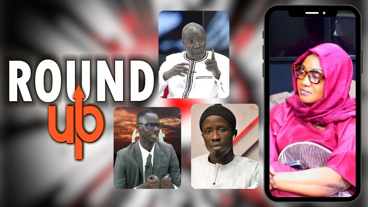 🔴ROUND UP : AVEC AISSATOU DIOP FALL ET SA TEAM...