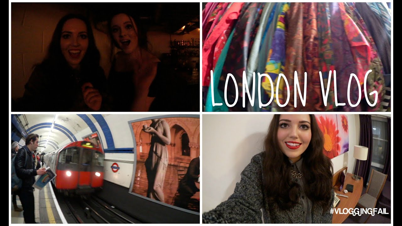 London Vlog | Boohoo Party & Google | PlanetGabb ♡