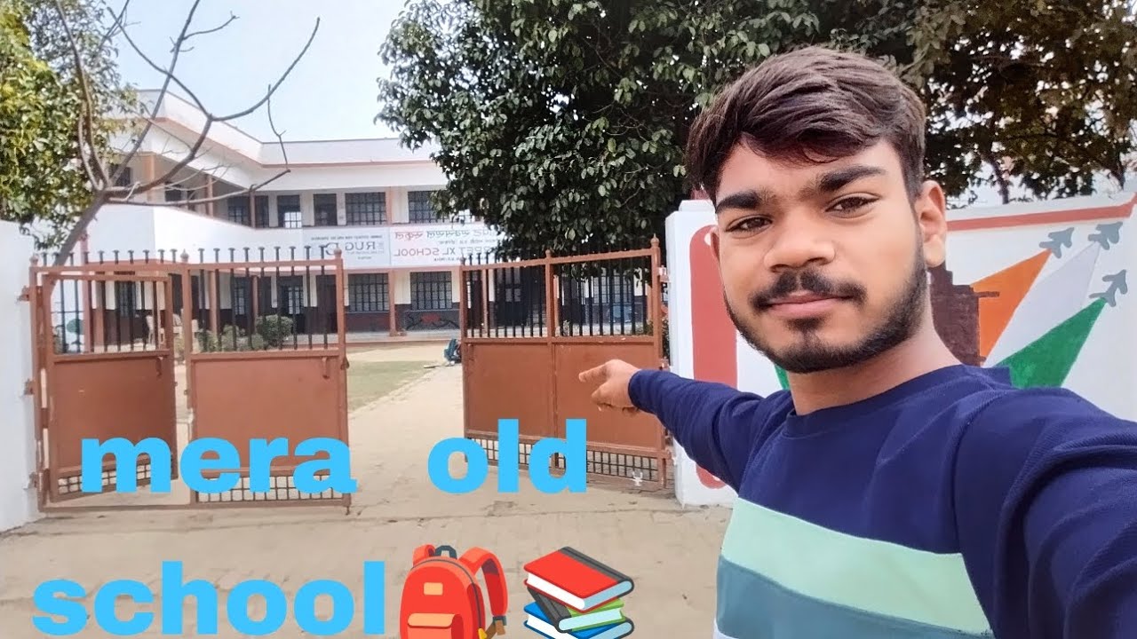 Mera old school🎒📚 welcome to my new vlog #vlog 