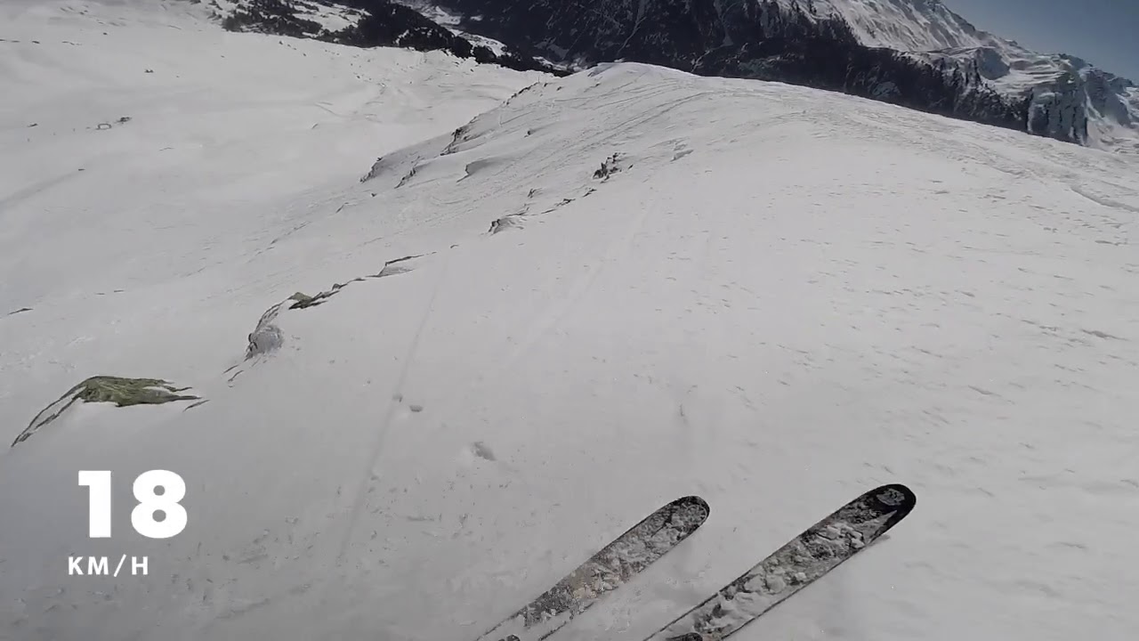 NK Freeride 2019 - Final run Berber Semmelink - ski female