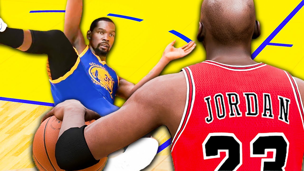 The 1996 Bulls Vs. The 2017 Warriors