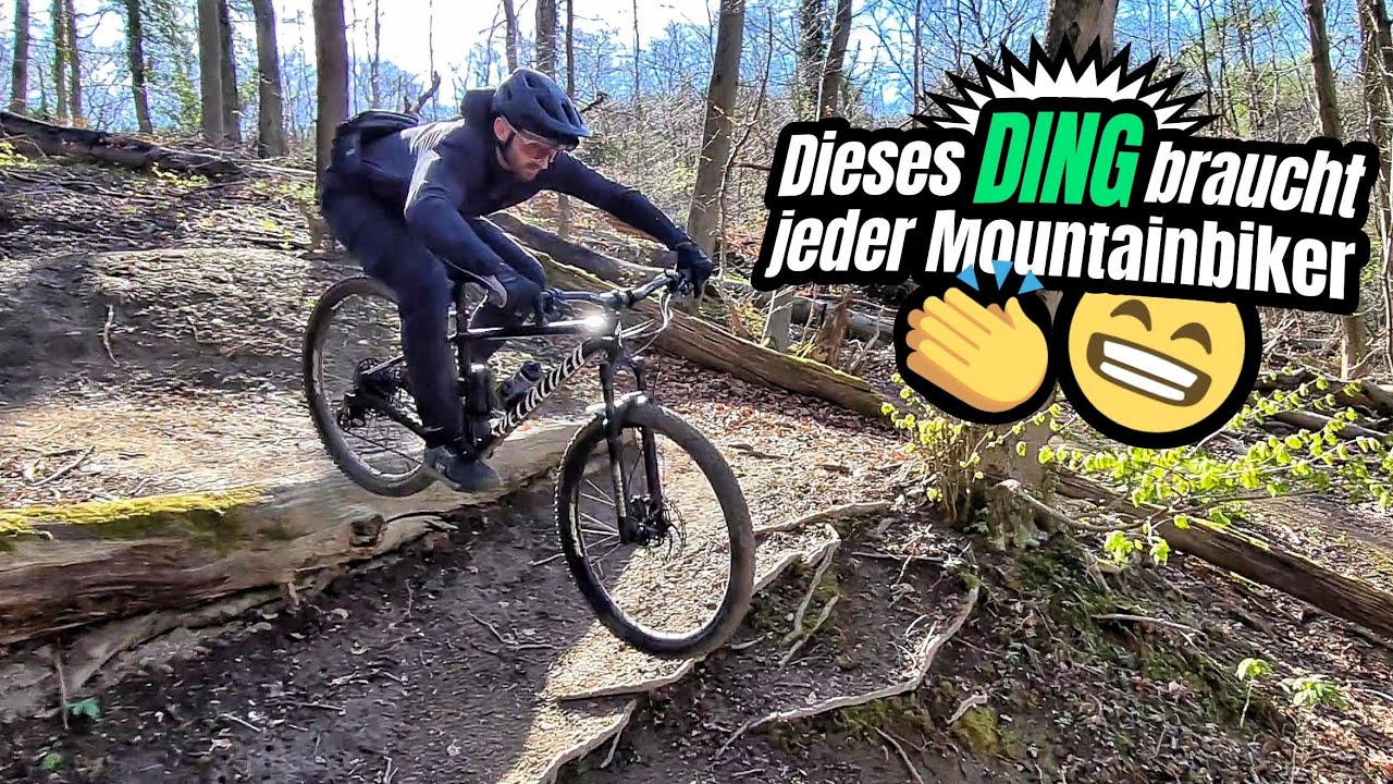DAS BRAUCHT JEDER BIKER 😁 Hardtail MTB Tour mit Specialized Rockhopper
