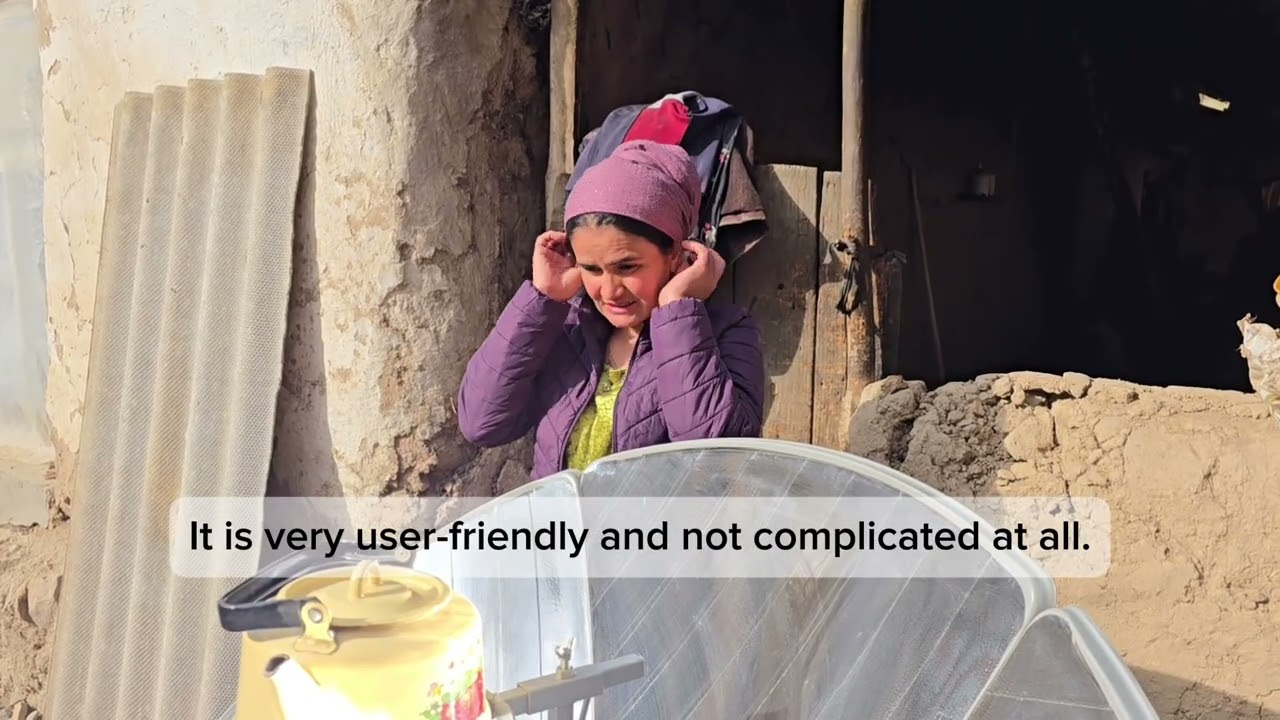 Hilmaghz and Sayod are remote, off-grid mountain villages in Tajikistan