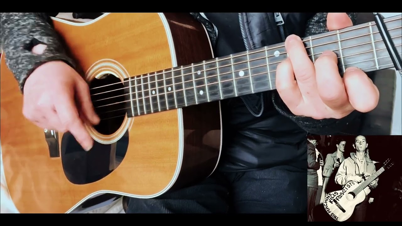 ‘Pretty Boy Floyd’ Woody Guthrie - Guitar Chords (Standard - Capo 3)