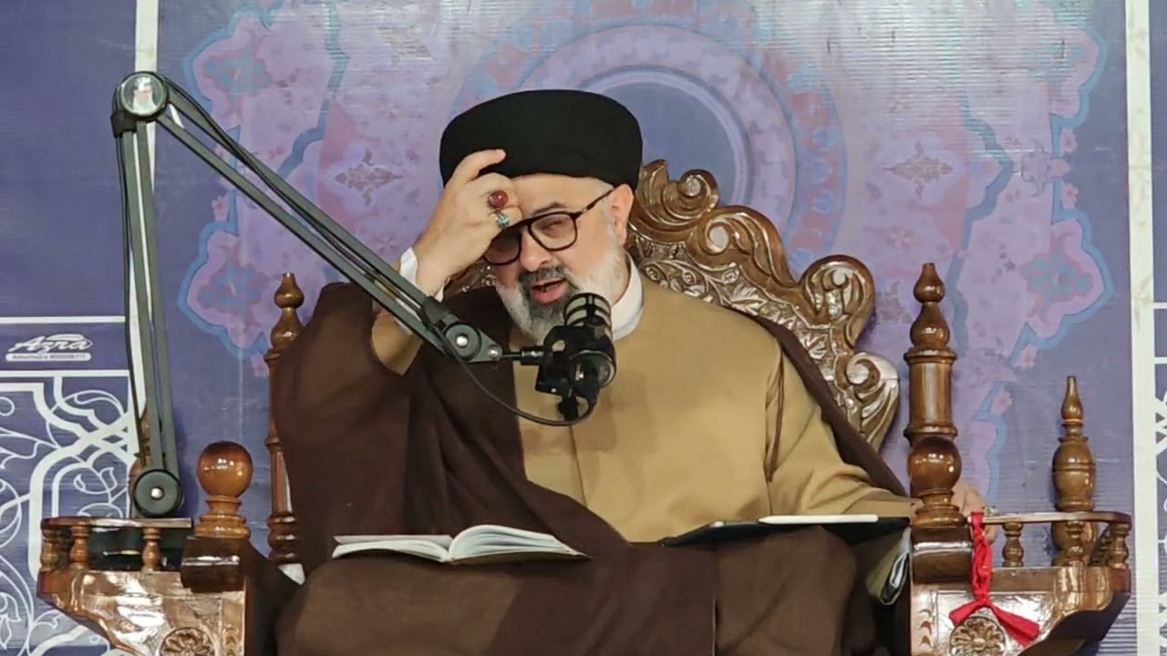 Majlis E Aza || Aga Syed Mohammad Hadi Almosavi Alsafvi || Imambargah Bemina || DATE : 12-09-2025