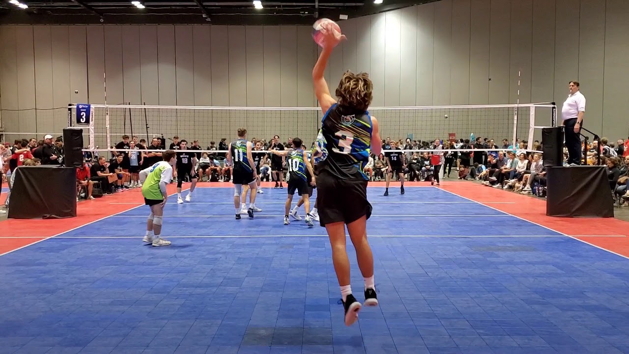 352 Elite 17 vs Wave 17 - California - Gold Medal Match - 2nd Set