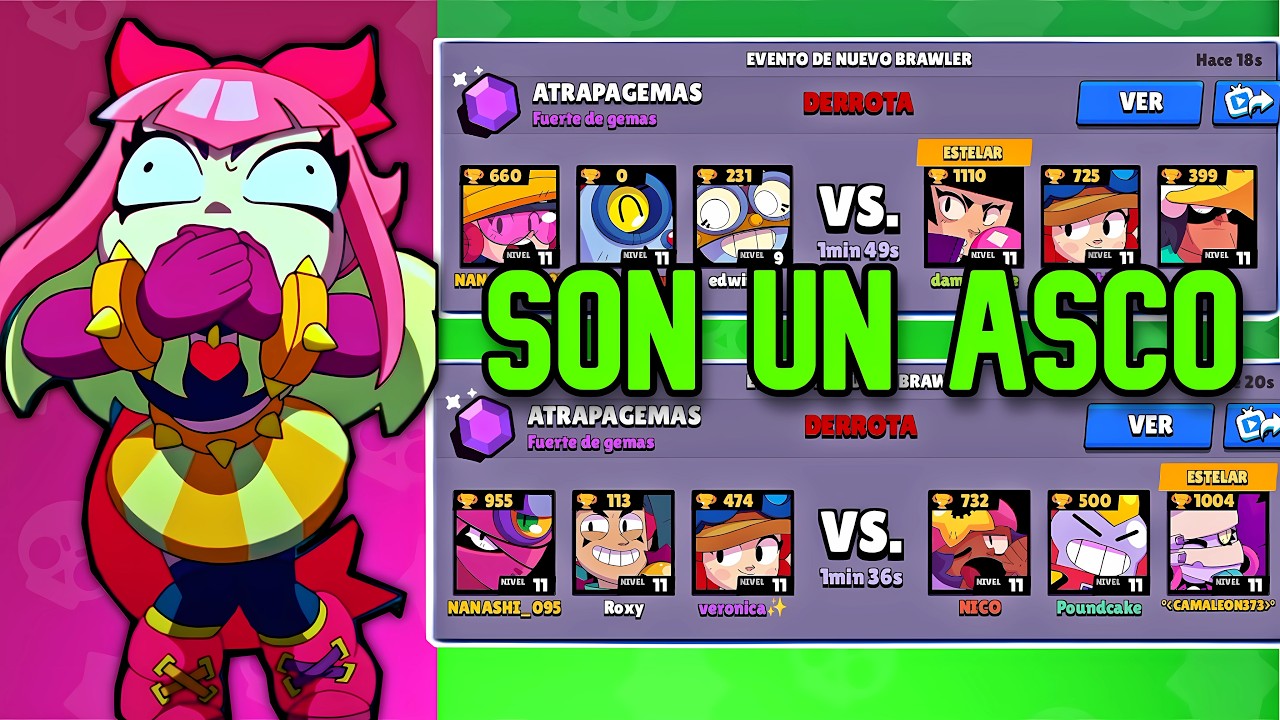 EMPAREJAMIENTOS HORRIBLES