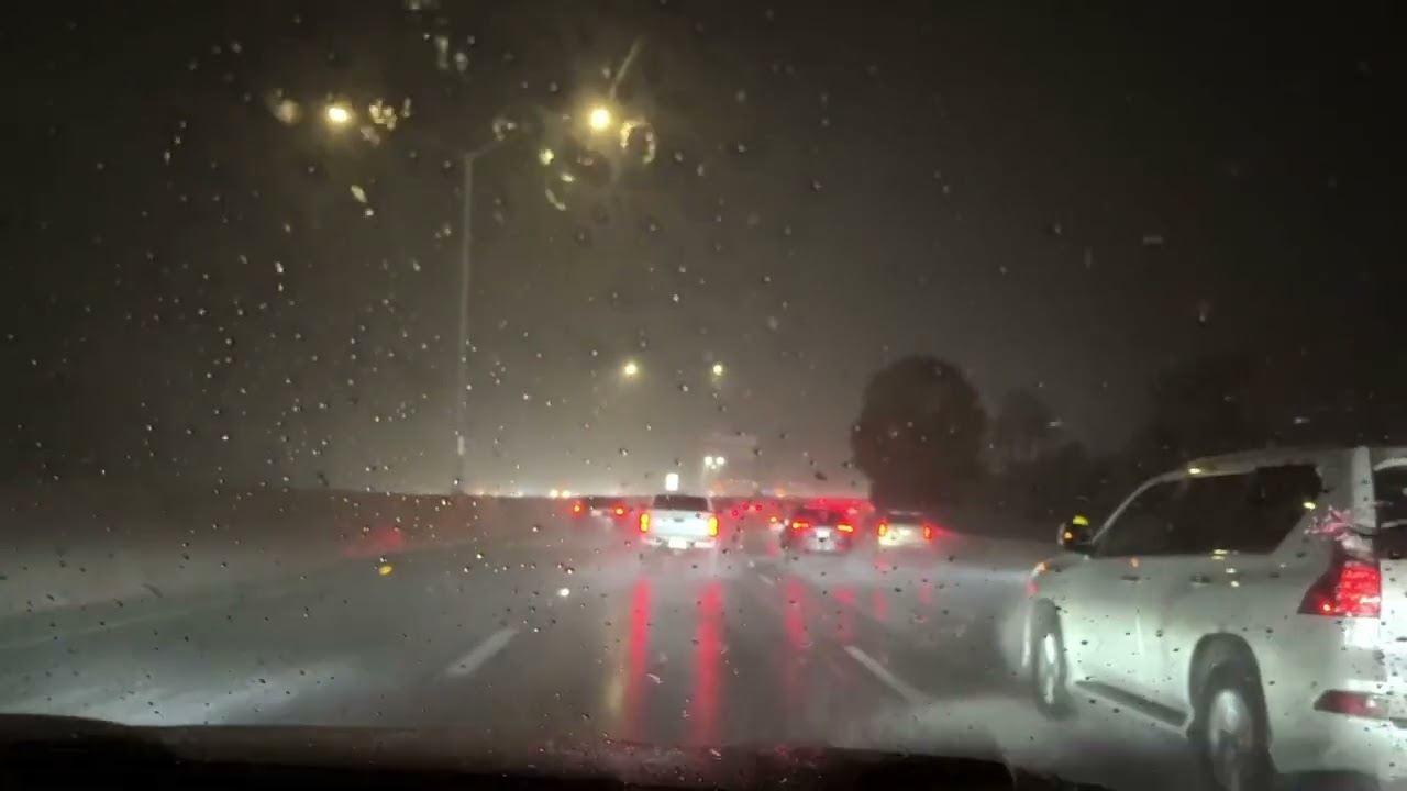 A Rainy Commute Home From Work (Friday, December 26, 2025)
