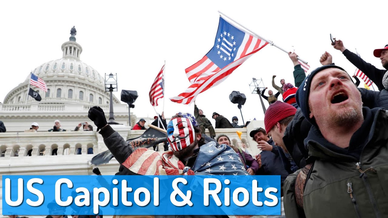 2021 Storming of the US Capitol, History, and Aerial View