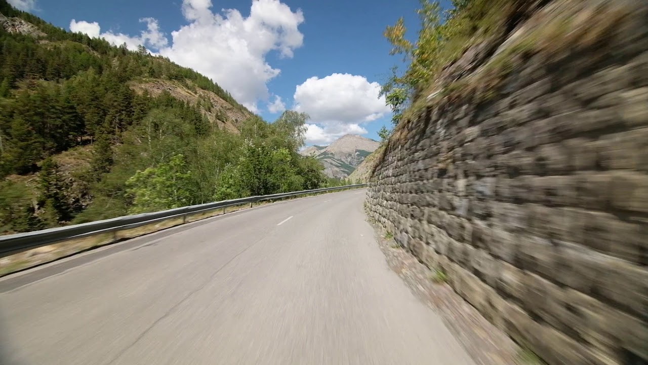 Col d'Allos from Colmars - Indoor Cycling Training