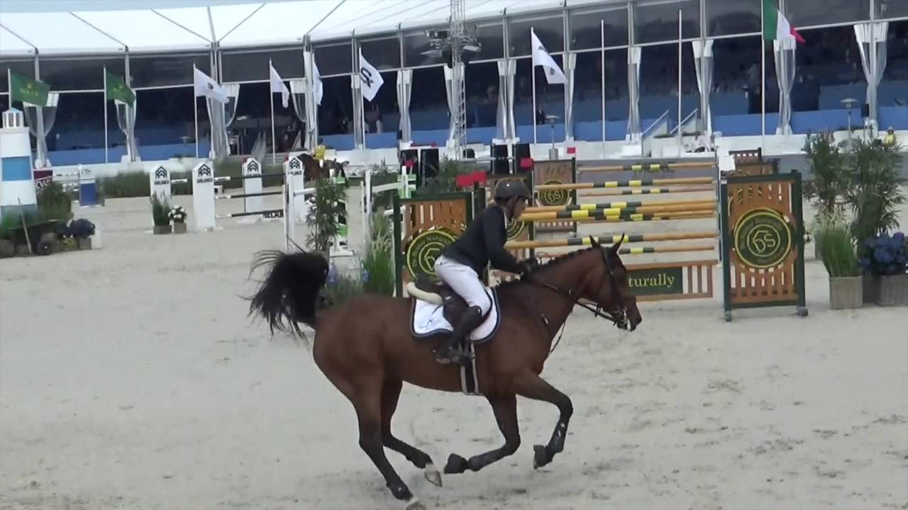 california winning small GP 150cm Knokke