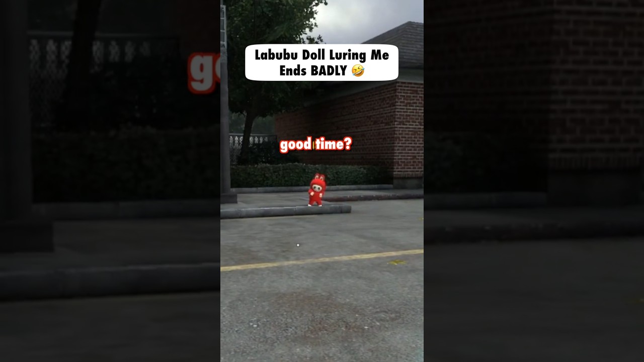why is this Labubu trying to lure me?? (GMod DarkRP)