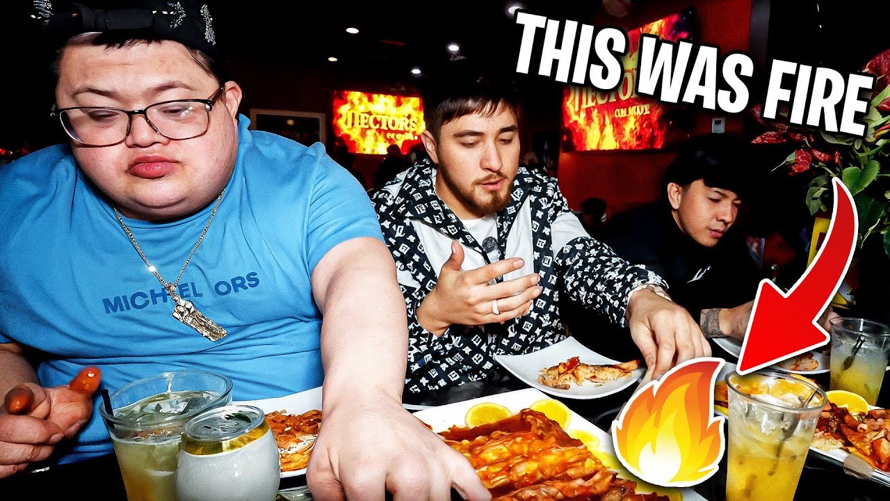 Oblivion Tries Out Mexican Food With Gemelo & Theo