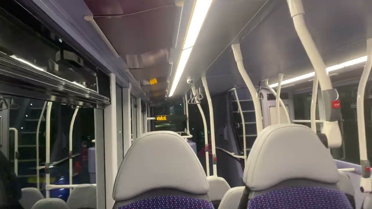 Onboard First Glasgow 71043 MIG 8433 Service X4 From Scotstoun to Knightswood