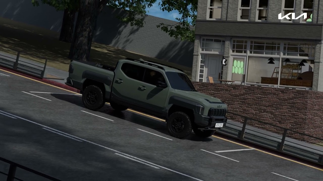 Kia Tasman - How to use Electronic Parking Brake