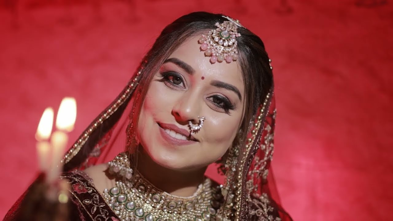 Cinematic Wedding Karan ki muskan